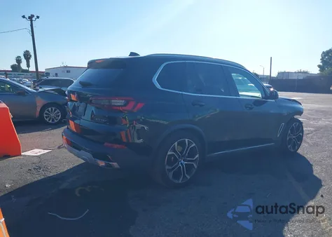2023 BMW X5 Phev xDrive45E from USA, damaged, VIN 5UXTA6C02P9P65854
